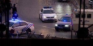 Περιπολικά στο Βέλγιο