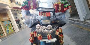 Το πιο χριστουγεννιάτικο delivery