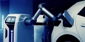 Tα ρομπότ της VW θα φορτίζουν μόνα τους τα ηλεκτρικά οχήματα