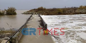 Ξάνθη Boύλιαξε ο κάμπος