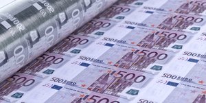 Χαρτονομίσματα των 500 ευρώ