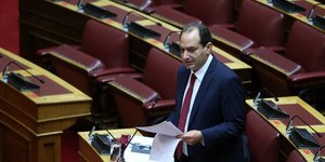 Ο Χρήστος Σπίρτζης