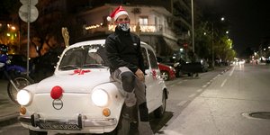 Το θρυλικό Zastava μεταμφιεσμένο σε Ρούντολφ