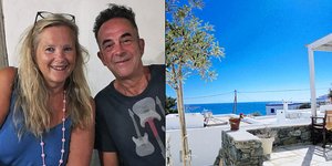 Ζευγάρι διακοπές Ελλάδα