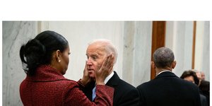 Μισέλ Ομπάμα Τζο Μπάιντεν