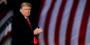 Ο απερχόμενος πρόεδρος των ΗΠΑ, Ντόναλντ Τραμπ