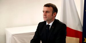 O Γάλλος πρόεδρος, Εμανουέλ Μακρόν