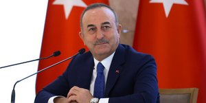 Ο Τούρκος ΥΠ ΕΞ, Μεβλούτ Τσαβούσογλου