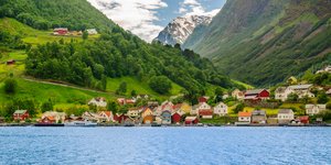 Το εντυπωσιακό φιόρδ Sognefjord της Νορβηγίας