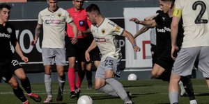 Φάση από το ΟΦΗ-ΑΕΚ