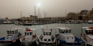 αφρικανική σκόνη