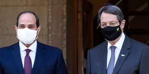 Αναστασιάδης και Αλ Σίσι σε συνάντησή τους