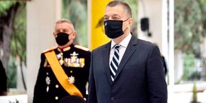 Υφυπουργός Άμυνας Αλκιβιάδης Στεφανής