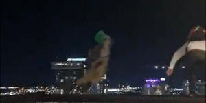 Ανδρες πέφτουν από την οροφή ξενοδοχείου στο Νάσβιλ