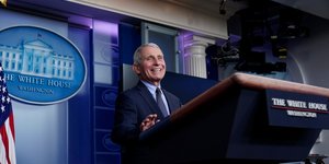 Ο Αντονι Φαούτσι