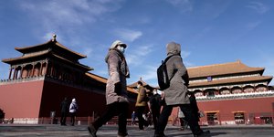 Πεζοί στην Απαγορευμένη πόλη