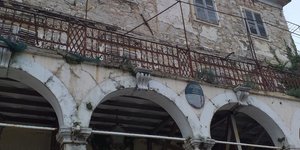 Κέρκυρα: «Στοιχειώνει» το αρχοντικό του φημισμένου ζωγράφου Άγγελου Γιαλλινά