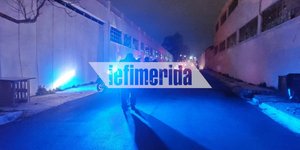 Οι Αρχές στο τέμενος στην Ιερά Οδό