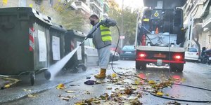 Καθαρισμός στην Αθήνα