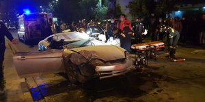 Σοβαρό τροχαίο στη Νέα Ιωνία