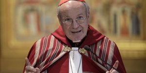 Ο καρδινάλιος της Αυστρίας Κρίστοφ Σένμπορν