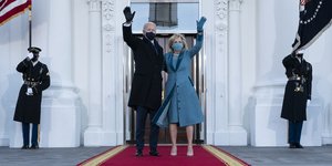 μπάιντεν τζιλ χαιρετούν