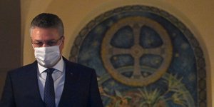 O πρόεδρος του Ινστιτούτου Κοχ στη Γερμανία
