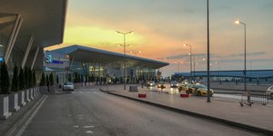 Το αεροδρόμιο της Σόφιας στην Βουλγαρία