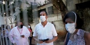Βραζιλία-κορωνοϊος: 1.279 θάνατοι και 58.462 κρούσματα τις προηγούμενες 24 ώρες