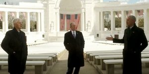 Μπους, Κλίντον και Ομπάμα στο Καπιτώλιο