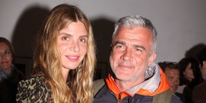 H Σήλια Δραγούνη και ο Δημήτρης Αργυρόπουλος