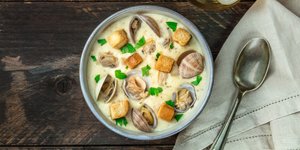 Clam chowder