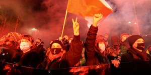 Διαμαρτυρία στην Πολωνία κατά των αμβλώσεων