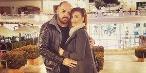 Ο dj Decibel με τη σύζυγό του 