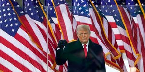 Ο πρόεδρος των ΗΠΑ, Ντόναλντ Τραμπ