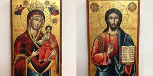 εικονες παναγιας χριστου