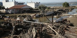 Η κακοκαιρία «Ιανός» στην Εύβοια προκάλεσε εκτεταμένες ζημιές τον περασμένο Αύγουστο