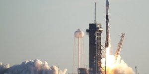Space X εκτοξευση