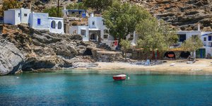 ελληνικό νησί παραλία