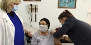 Εμβολιασμοί στο Κέντρο Υγείας Αιγινίου