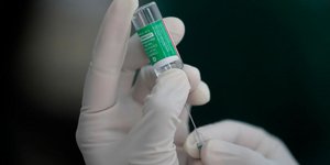 Φυαλίδιο του εμβολίου της AstraZeneca