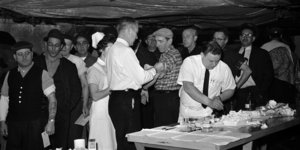 Εμβόλια για την ευλογιά το 1962 στη Νέα Υόρκη