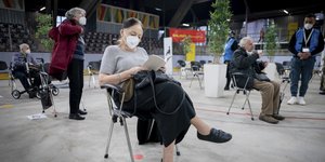 Γερμανία: Ξεπέρασαν το 1 εκατομμύριο οι εμβολιασμοί