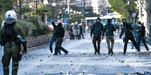 Επεισόδια πανεπιστήμιο ΑΣΟΕΕ