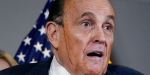 Ο δικηγόρος του Ντόναλντ Τραμπ, Ρούντι Τζιουλιάνι