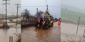 Κακοκαιρία στον Εβρο