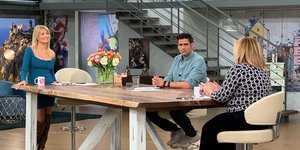 Φαίη Σκορδά: Έτσι σχολίασε την επιστροφή του Γιώργου Λιάγκα στο Πρωινό