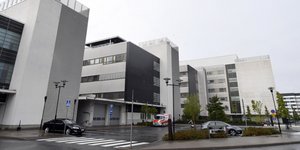 Νοσοκομείο στην πόλη Τούρκου της Φινλανδίας