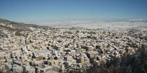Φλώρινα: Δείτε σε εντυπωσιακό timelapse βίντεο το πέρασμα του χιονιά