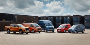 Πρωτιά της Ford στα επαγγελματικά οχήματα